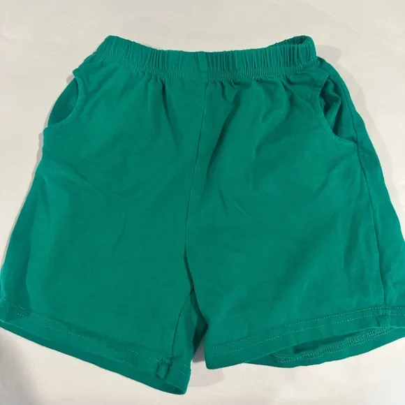 Kids Green Golf Print Shirt and Shorts Set - EUC - Picture 5 of 5